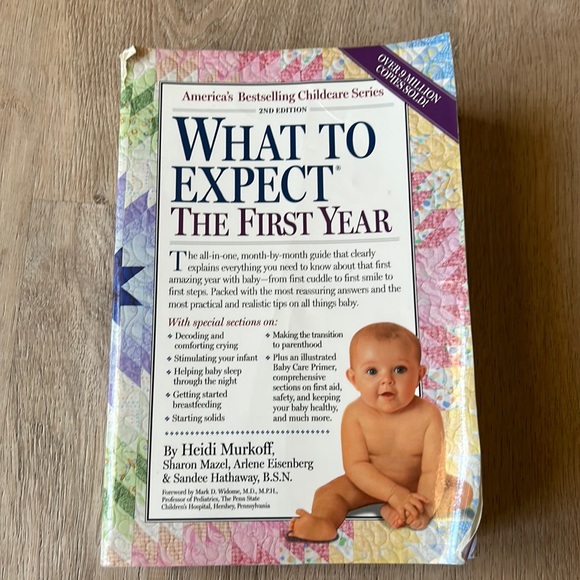 What To Expect The First Year Heidi Murkoff 2nd Edition Book bestselling series - Picture 9 of 13